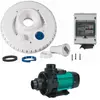 Espa Kit pompe 44m3/h + facade + coffret électrique pour nage à contre courant - ncr2 wiper3 300 triphasé
