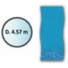 SWIMLINE Liner swirl forme ronde d.4.57m pour piscine hors sol