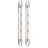 Xanlite - Lot de 2 ampoules halogènes culot R7S 118mm 2200 Lumens équi...
