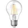 Ampoule à filament led A60, culot E27, 2,3W (eq. 40W), 485 lumens, Bla...