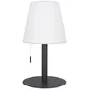 Xanlite LAMPE A POSER ABAT JOUR RECHARGEABLE USB CCT - GRIS