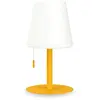 Xanlite LAMPE A POSER ABAT JOUR RECHARGEABLE USB CCT - MOUTARDE