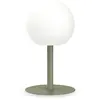 Luminaires - Xanlite - Lampe à poser boule rechargeable USB CCT - Kaki