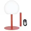 Xanlite LAMPE A POSER BOULE RECHARGEABLE USB CCT - TERRACOTTA