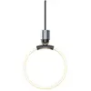 XANLITE Ampoule Éllipse Ronde Filament LED, culot E27, 470 Lumens, Conso 8W, 3000 Kelvin, Blanc chaud