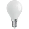 XANLITE Ampoule Filament LED P45 Opaque dimmable , culot E14, 470 Lumens, Blanc neutre