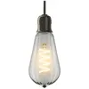 Xanlite - Ampoule Filament led déco verre ciselé ST64, culot E27, 240 ...