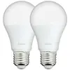 Xanlite Pack Ampoule led E27 A60 2x9W Dimmable led 806lm (60W) 180° - Blanc Neutre