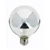Xanlite - Ampoule LED G95 Silver, culot E27, 8W cons. (60W eq.), 850 l...