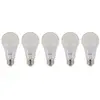 Lot De 5 Ampoules LED Standard Culot E27 - Ampoule LED E27 Angle D'Écl...