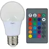 Ampoule LED A60 - XANLITE - Culot E27 - 5W - Blanc chaud - RVB - Télécommande