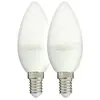 Xanlite Ampoule LED flamme, culot E14, 5W cons. (40W eq.), lumière blanc chaud