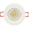 Xanlite - Yantec SEL345CW Lumineux Plafonnier encastré-Lampe LED encas...