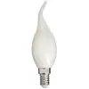 Ampoule LED flamme coup de vent XANLITE - Culot E14 - 4W (40W eq.) - Blanc chaud