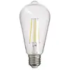 Ampoule LED Edison - XANLITE - Culot E27 - 8W - Blanc chaud - A++