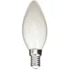 Ampoule à filament LED flamme - XANLITE - 4W - E14 - Blanc neutre