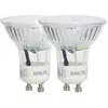 Xanlite Lot De 2 Ampoules LED Spot Culot GU10 - Spot LED GU10 Angle D'...
