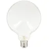 Ampoule LED connectée Filament E27 G125 Opaque 7W cons. Variation de l...