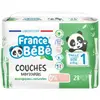France Bébé Couches écologiques françaises Taille1 - 28 couches
