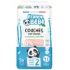France Bébé Couches écologiques françaises  Taille 2 - 56 couches
