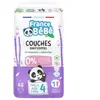 France Bébé Couches écologiques françaises Taille 4 - 48 couches