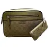 Sacoche zippée Icône Chabrand 85039470 Olive