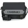Sacoche zippée Chabrand Touch Bis 84050SY109 Noir/Gris