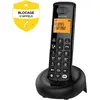Téléphone sans fil Alcatel E260 S-Voice avec répondeur et Fonction blo...