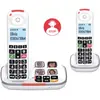 Téléphone sans fil Swissvoice Xtra 2355 Duo Blanc