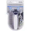 Brosse anti-mue - EYENIMAL - FUR100 - Noir et Blanc - Acier inoxydable...