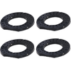 Lot de 4 filtres à charbon actif POUR GAMELLES ANTI-ÉCLABOUSSURES EYEN...