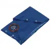 Ribimex Bâche couverture pour piscine ronde - Ø 4,20 m - Bleu - 140 gr...