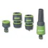RIBILAND Kit de lance d'arrosage en bi-matière