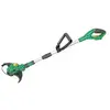 Ribimex Ribiland Coupe-bordure r-bat20 20 Volts sans batterie ni chargeur