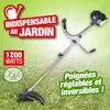 RIBILAND Ribolla - Débroussailleuse thermique 42,7cc Motopro