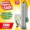 RIBILAND Pompe pour puits 750W