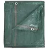 Brise vue 1,20 m x 10 m, 220 gr/m2, vert - PRBV22012X10V - Ribiland