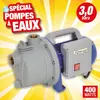 Ribimex - Pompe à eau auto-amorçante 600 w 3 bars