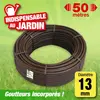 Ribiland Tuyau à goutteur incorporé 16 mm x 50 m