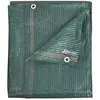 RIBILAND Ribolla - Brise vue 220gr/m² 1,5 x 10 m vert foncé