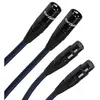 Câbles symétriques XLR Real Cable XLR128 (2 x 1m)