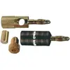 Real Cable Lot de 4 fiches banane - B6932