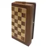 WILSON JEUX Jeu bois ECHIQUIER PLIANT 35CM ROI 76MM TRADITIONNEL Multicolore