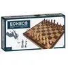 Jeu d'échecs pliant en bois Wilson Jeux 38 cm