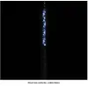 guirlande - boa comète - raccordable - ext - 3 mètres - 150 led - blanc - 230v - festilight 39302-w0-z
