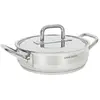 Sautoir inox 28x9cm induction