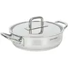 Sautoir en inox 18/8 GamHotel 32 cm - GamHotel Qualité Pro Argenté