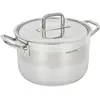 Marmite en inox 18/8 GamHotel 32 cm - GamHotel Qualité Pro Argenté