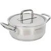 Faitout en inox 18/8 GamHotel 28 cm - GamHotel Qualité Pro Argenté