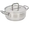 Faitout en inox 18/8 GamHotel 32 cm - GamHotel Qualité Pro Argenté